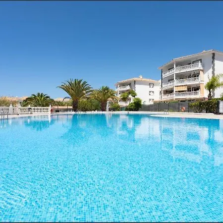 Paddle & Tennis Courts And Swimming Pool Cristianos Apartamento Arona (Tenerife)